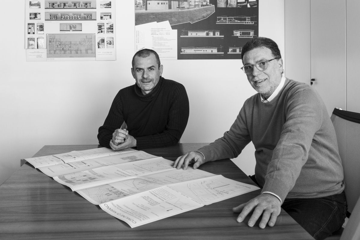 architetti Francesco Artuso e Alberto Pellegrini